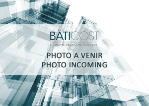 Baticost - Econmie de la Construction- Building Cost Consultant - Christophe Arrondeau